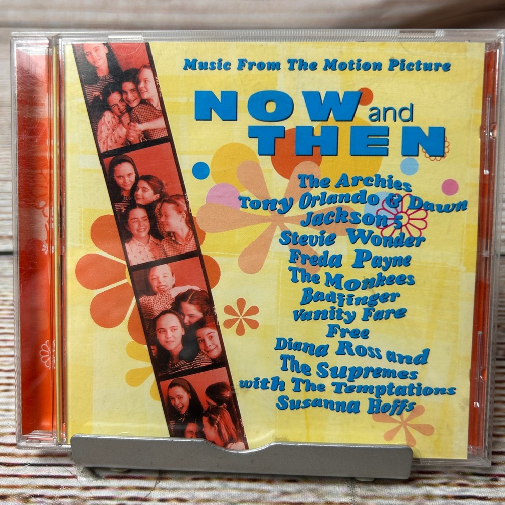 Now and Then Movie Soundtrack CD 1995 Columbia CK 67380 Jackson 5 Stevie Wonder